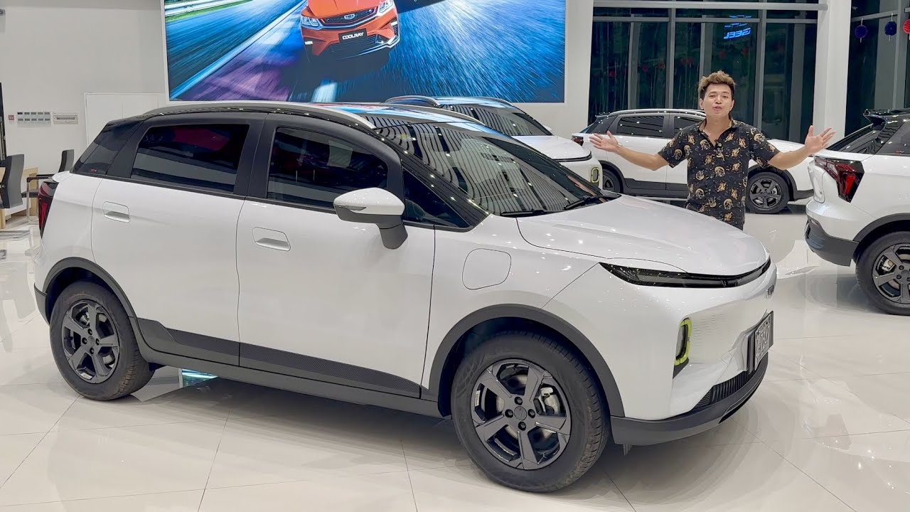 Geely Geometry E ကတော့ styleကျပြီးသပ်ရပ်တဲ့ EV SUV အသေးဖြစ်ပါတယ်