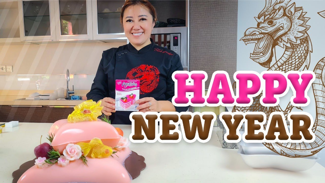 PARTY PUDDING l Selamat Tahun Baru 2024