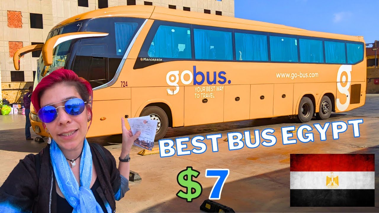GO BUS in Egypt | Best Bus and Cheap Transportation to Cities Around EGYPT
