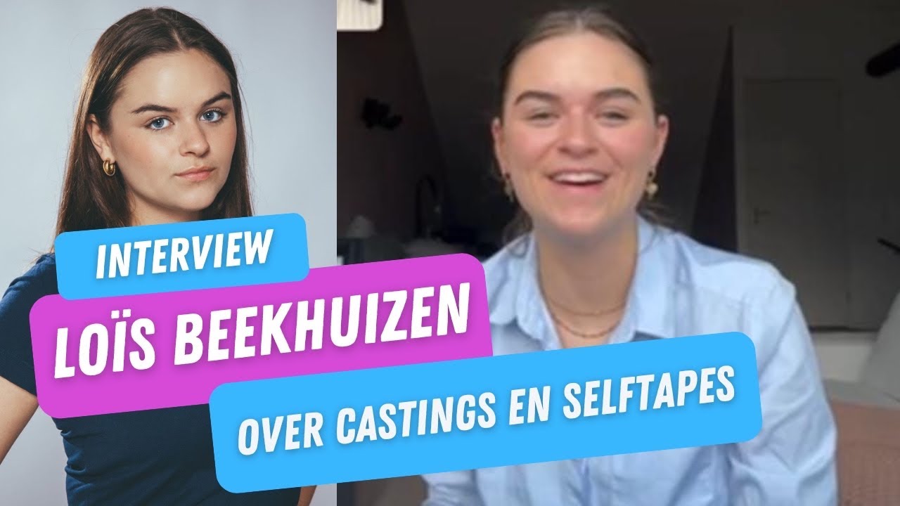 LOÏS BEEKHUIZEN over CASTINGS, ACTEREN en PROJECTEN | De Avondhits Interview #1