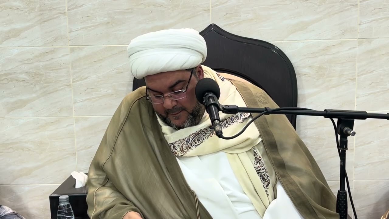 الشيخ عبدالحميد الغمغام|قراءة المولد الشريف 