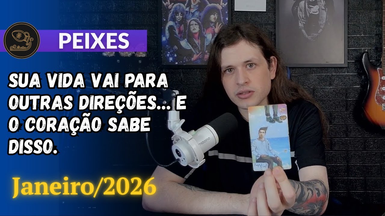PEIXES ♓: DESEJOS IGUAIS MAS COM MEDO DE IR ALÉM… O SENTIMENTO CRESCE E O SILÊNCIO NÃO SE SUSTENTA 🔥