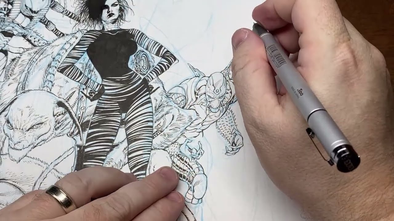 DRAW-MUH STREAM! CYBERFROG 3: RED EXTERMINATION