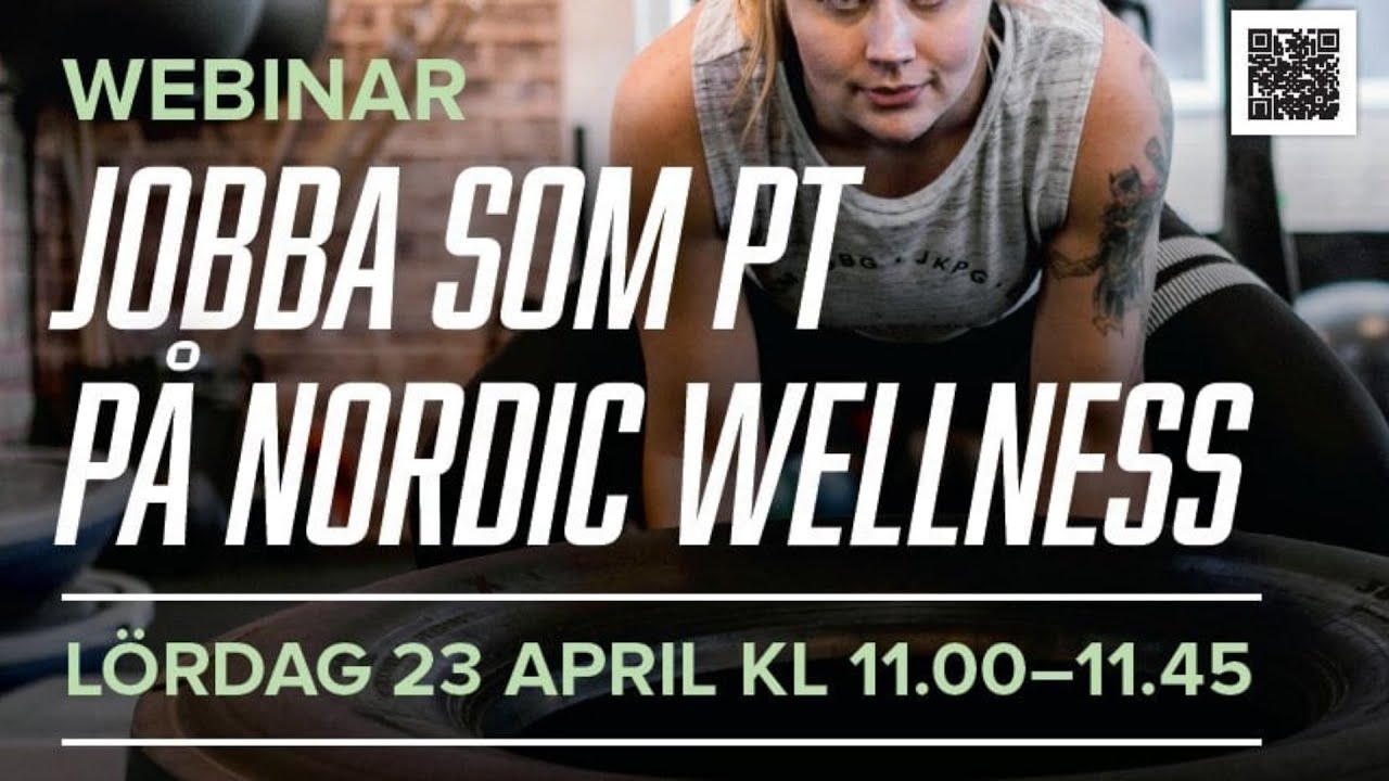 Webinar Jobba som PT på Nordic Wellness