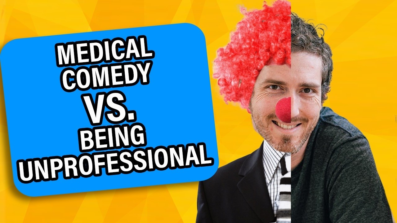 Где проходит грань между медицинской комедией и непрофессионализмом? | Knock Knock Eye