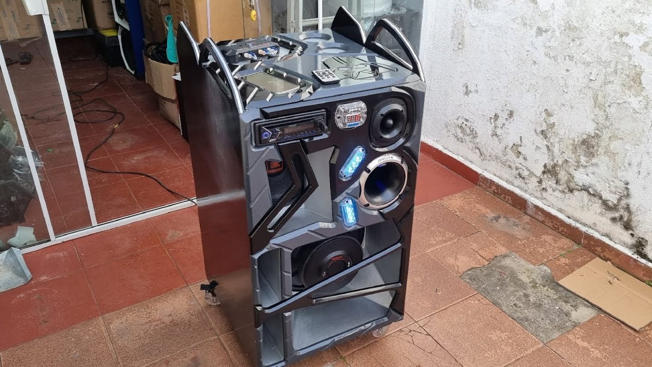 Você Precisa Ouvir Essa Caixa 4 Vias com Snake Cobra, Taramps e JFA! Que Qualidade! 🔊🔥