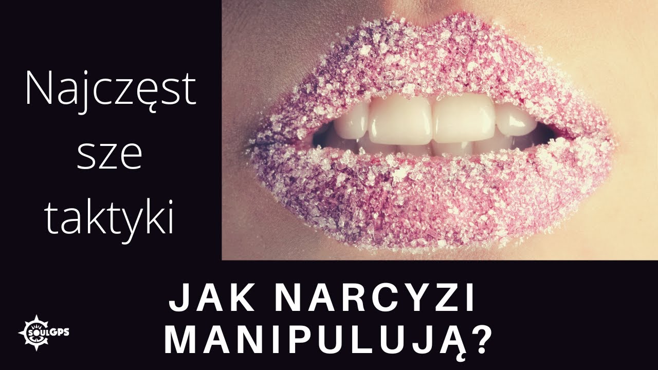 Taktyki manipulacji narcyza