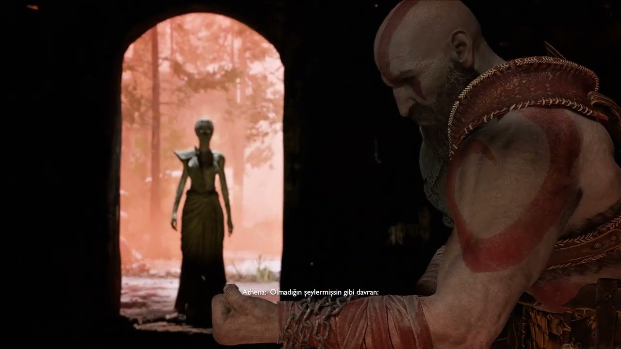God of War 4 2K Bölüm 7
