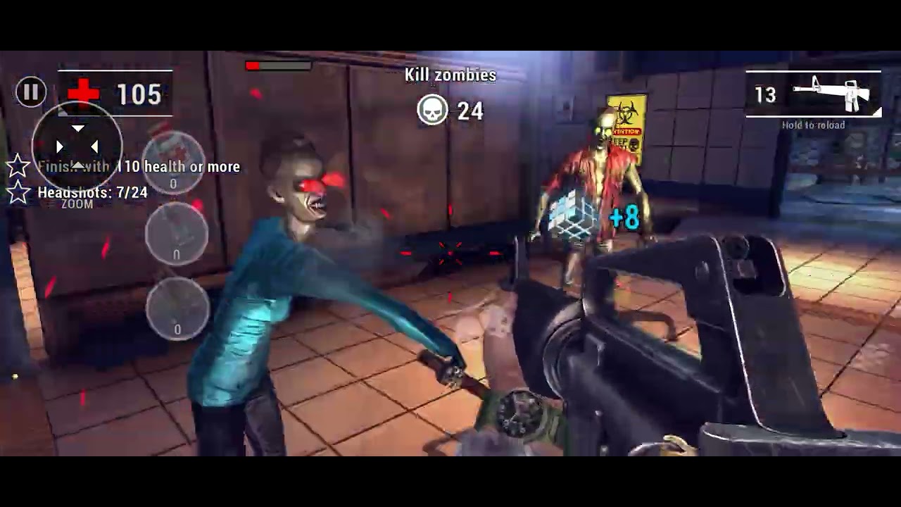 Unkilled survival mission 