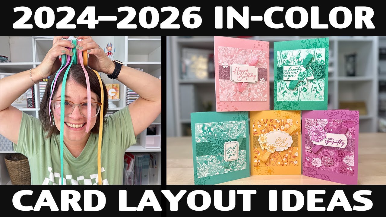 Stamping Jill - 2024-2026 In-Color Card Layout Ideas
