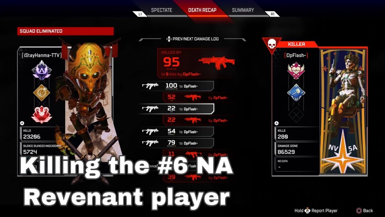 GOING AGAINST THE #6 REVENANT TWITCH STREAMER