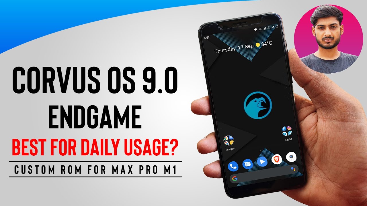 Corvus OS 9.0 Endgame Installation & Review for Asus Zenfone Max Pro M1 | Awesome Experience