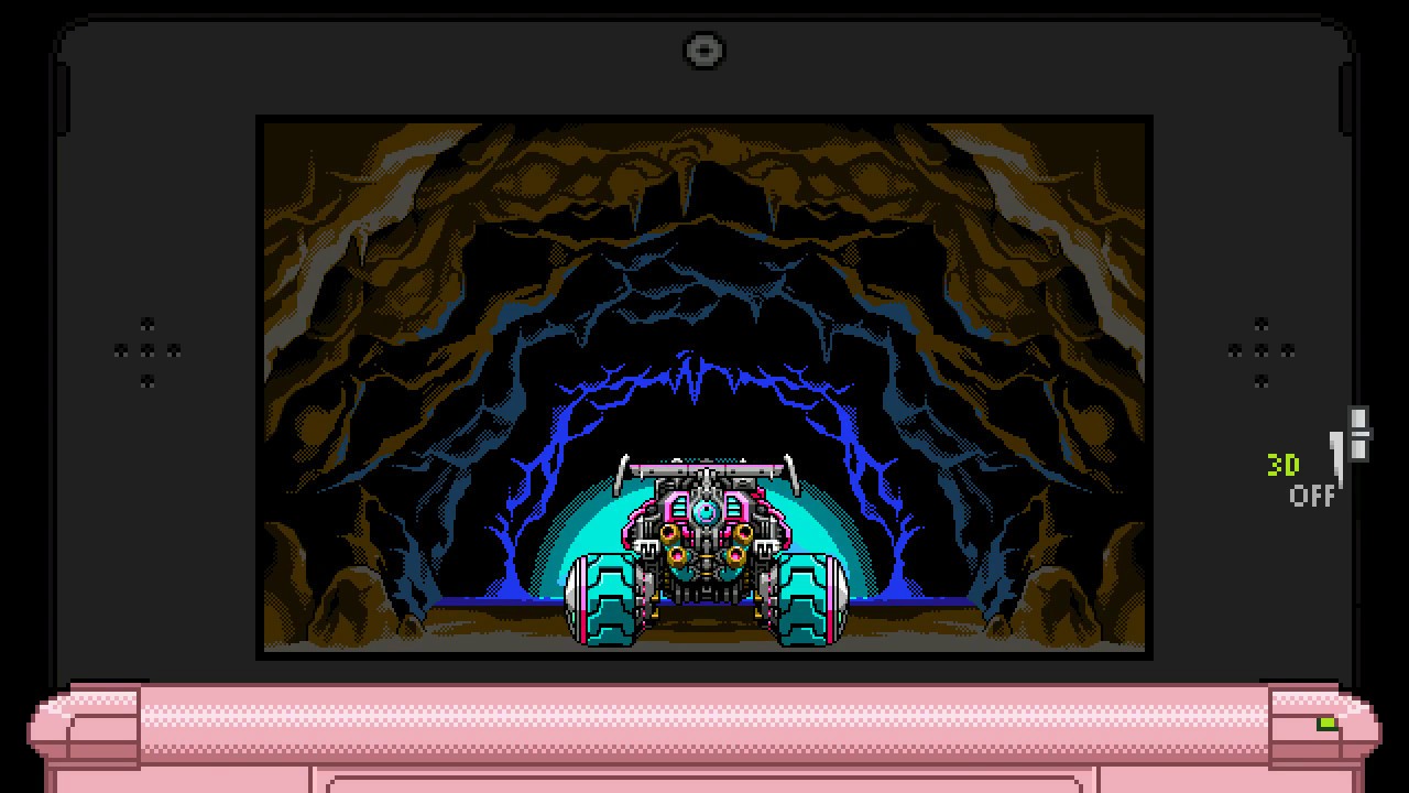 Blaster Master Zero (3DS) 100% 