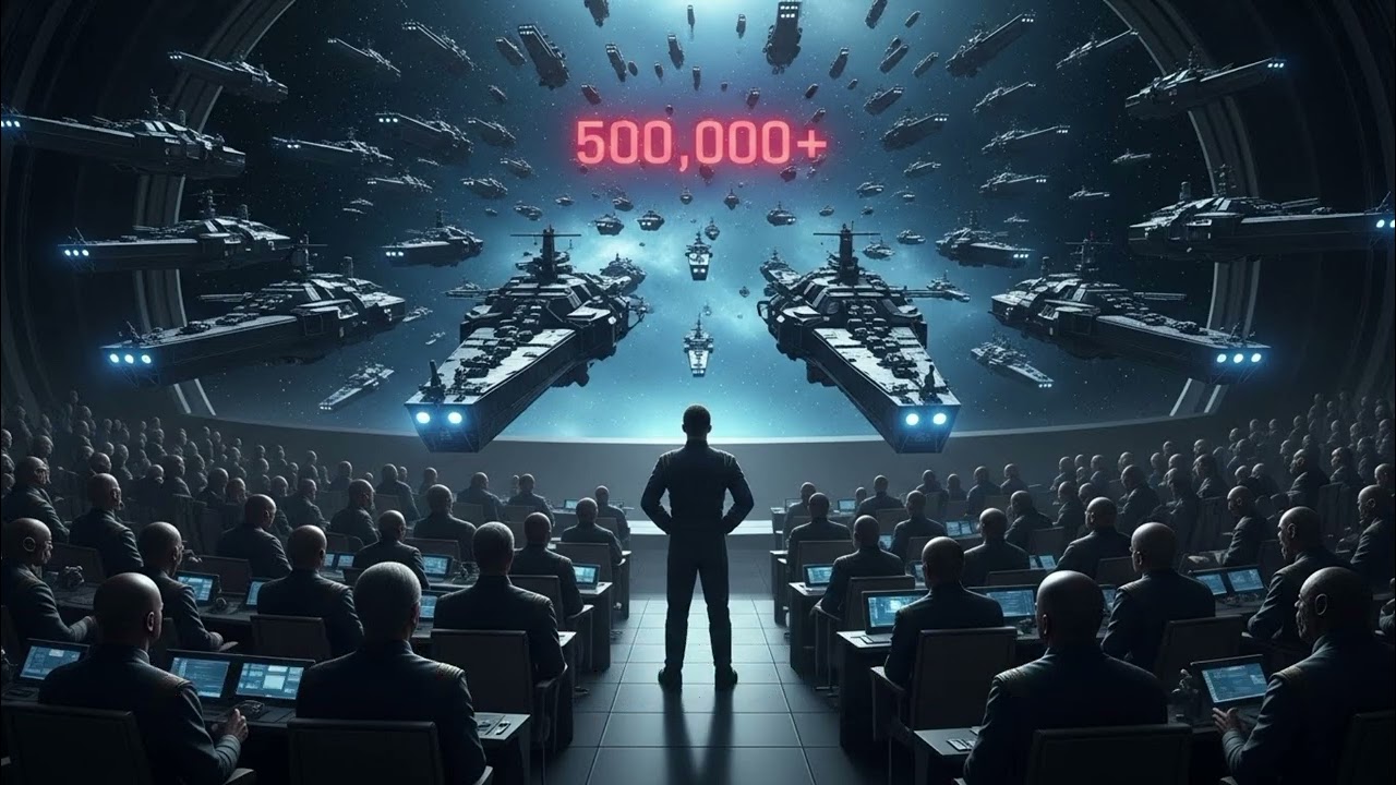 Галактический Совет в ЯРОСТИ: У Людей Более 500 000 Дредноутов! | HFY Sci-Fi