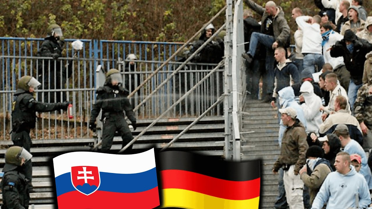 Länderspiel-Ausschreitungen 2005 in Bratislava... (Ultras & Hooligans DE)