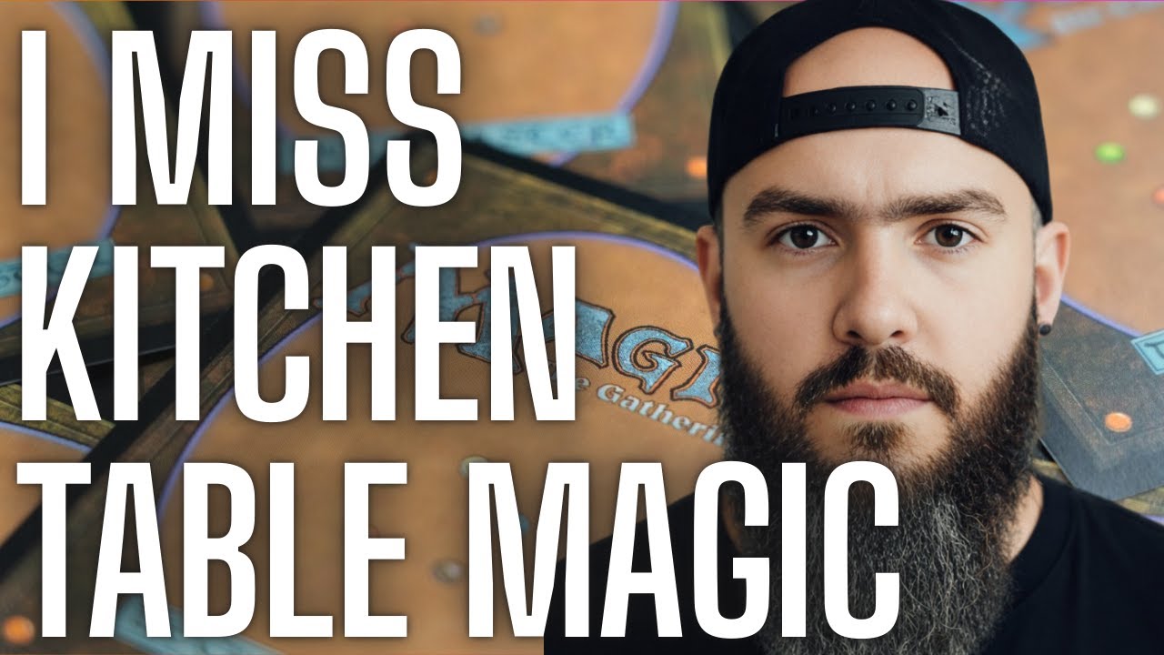 Почему я бросил Magic: The Gathering | MTG за кухонным столом, ограничение доступа к контенту и к...