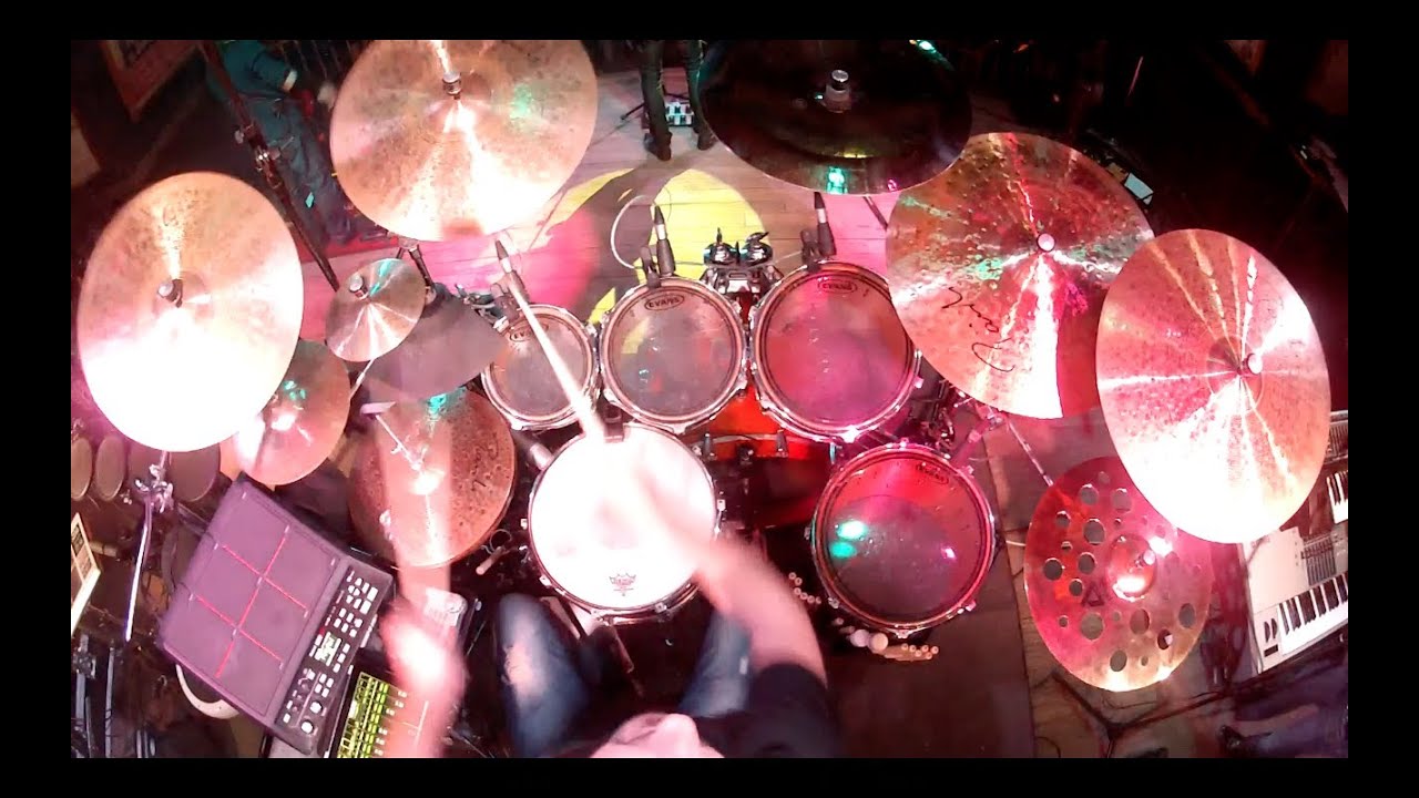 Diego contreras.Grupo Apache. Mix ZZ top & Steppenwolf. Sala Mae west de Granada. 2-1-13