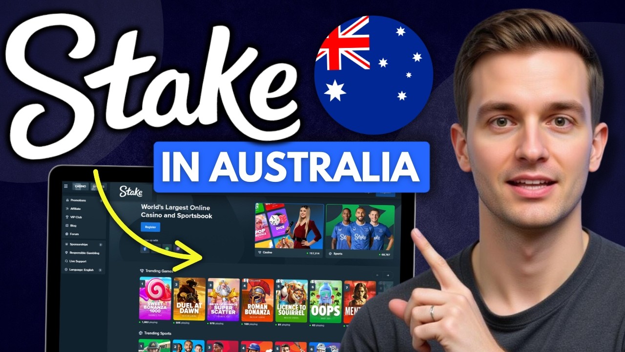 How to Play on Stake.com in Australia (2026)
