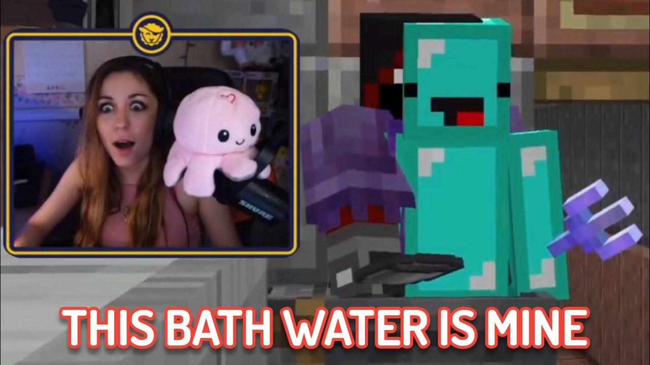 badboyhalo and skeppy shares the same bathtub