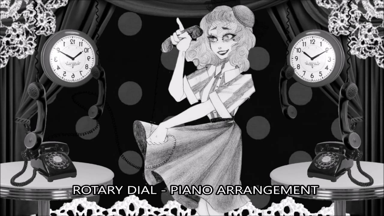 ROTARY DIAL (original Vocaloid song by GHOST) - PIANO ARRANGEMENT