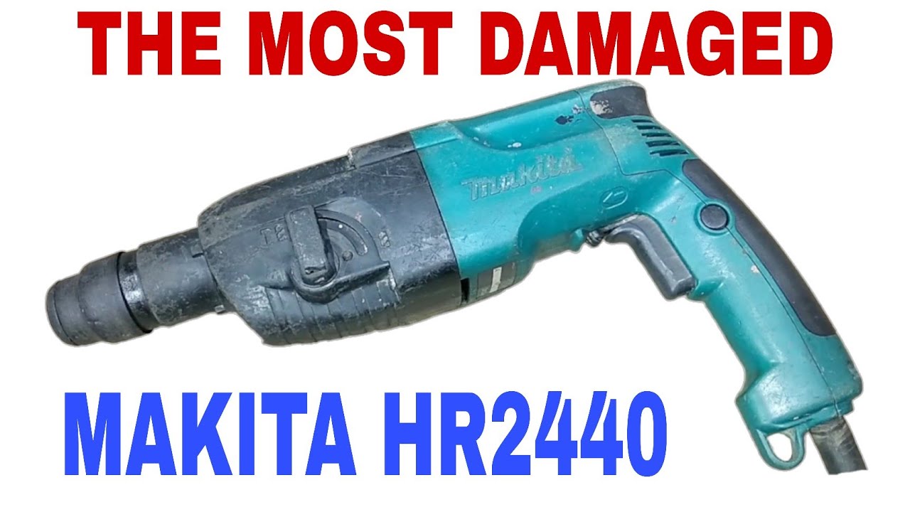 The Most Damaged Makita HR2440 Restoration