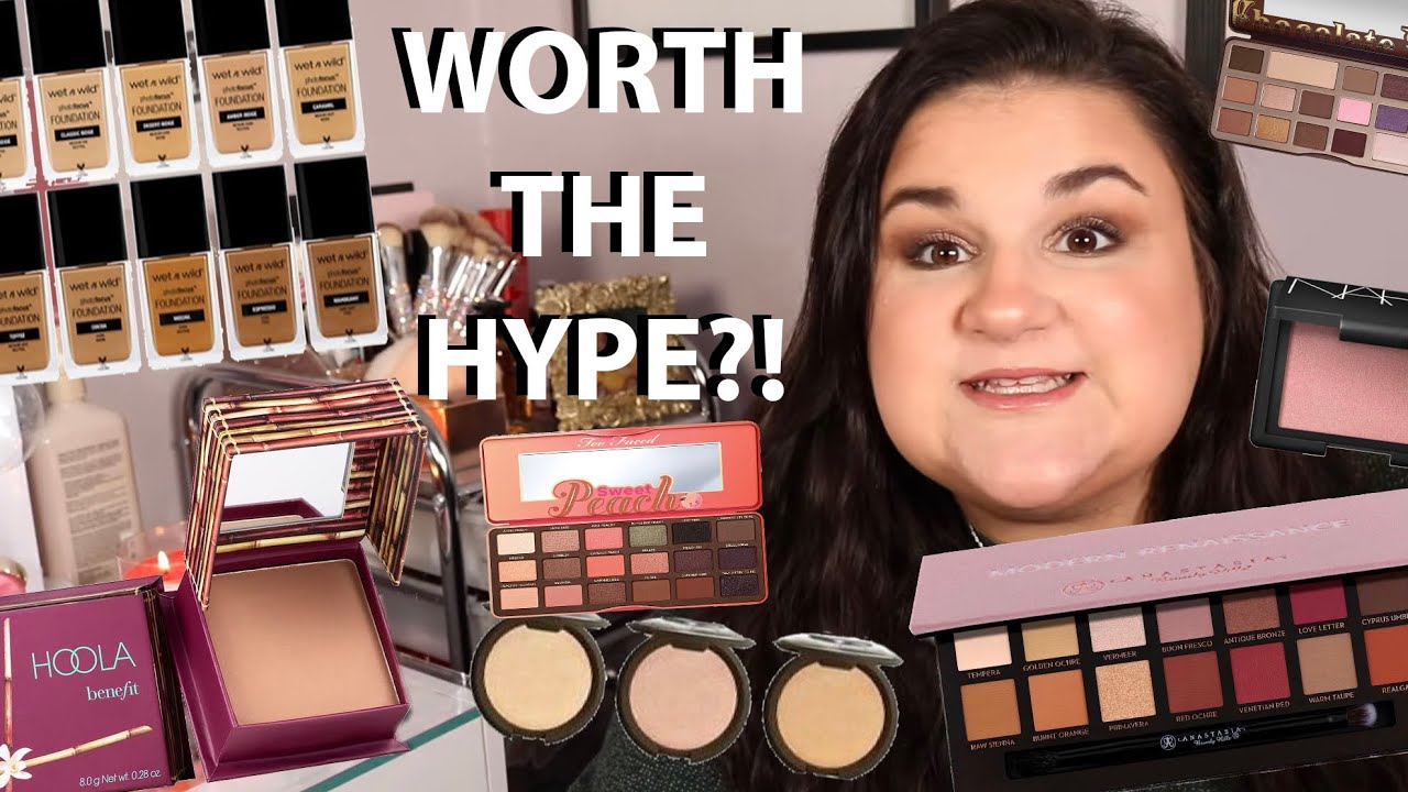 Are These Classic Makeup Products ACTUALLY Worth the Hype!?