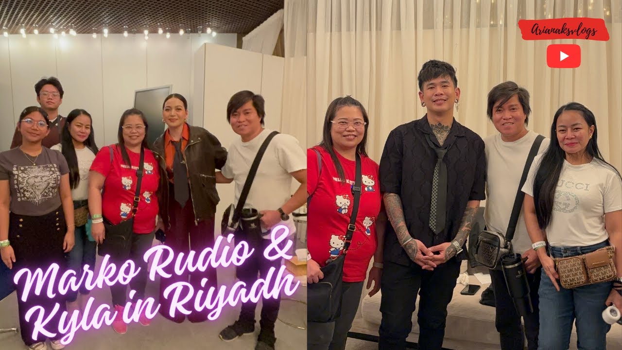 Marko Rudio & Kyla in Riyadh! - July 18, 2025 #markorudio #kyla