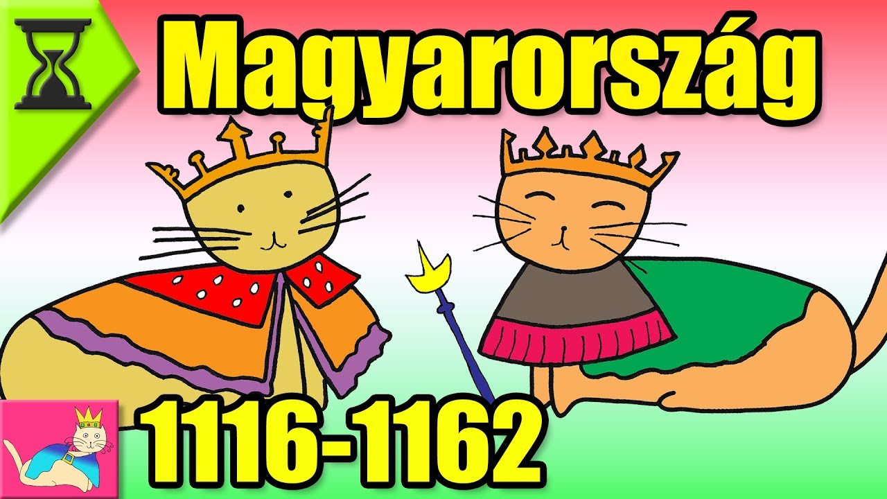 II. István, II. (vak) Béla és II. Géza uralkodása; Magyarország 1116-1162  - Tökéletlen Történelem