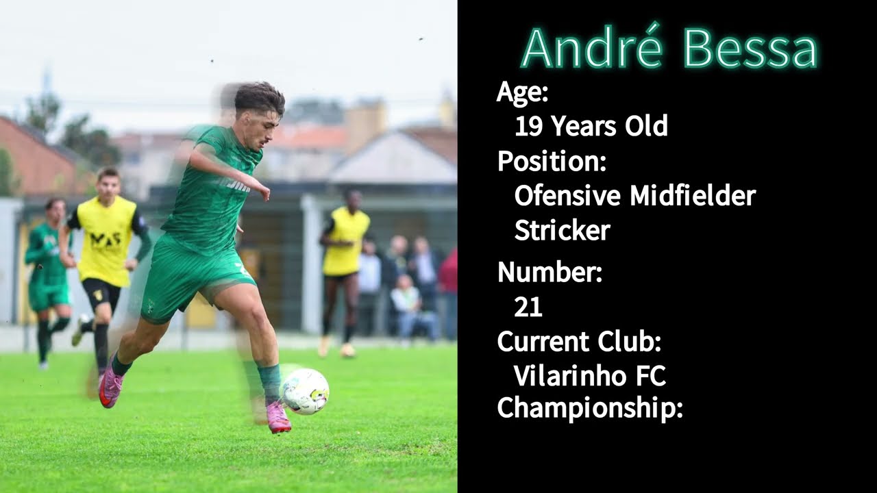 André Bessa - Highlights Season 2025/2026