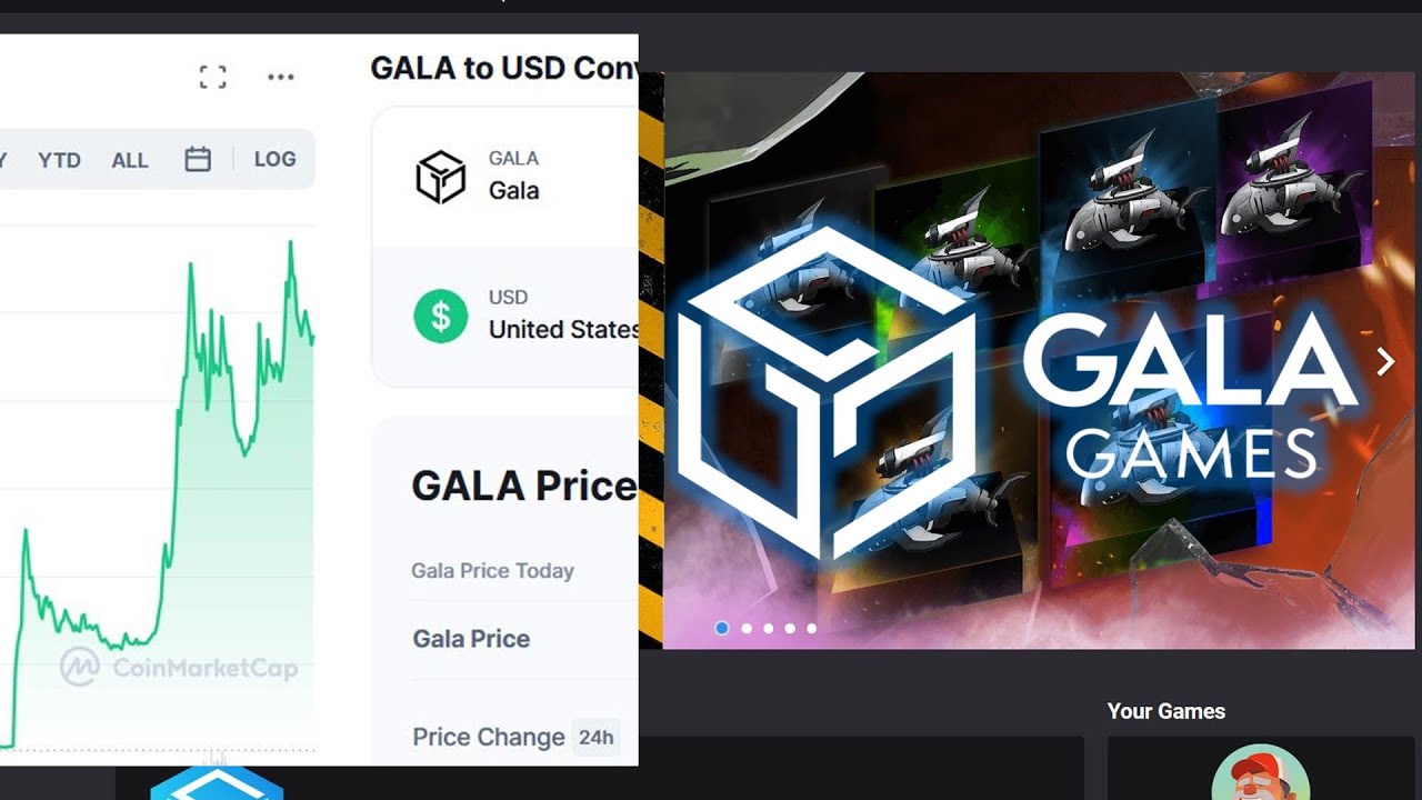 Gala爲何暴漲，3分鐘帶你了解區塊鏈游戲平臺GALA