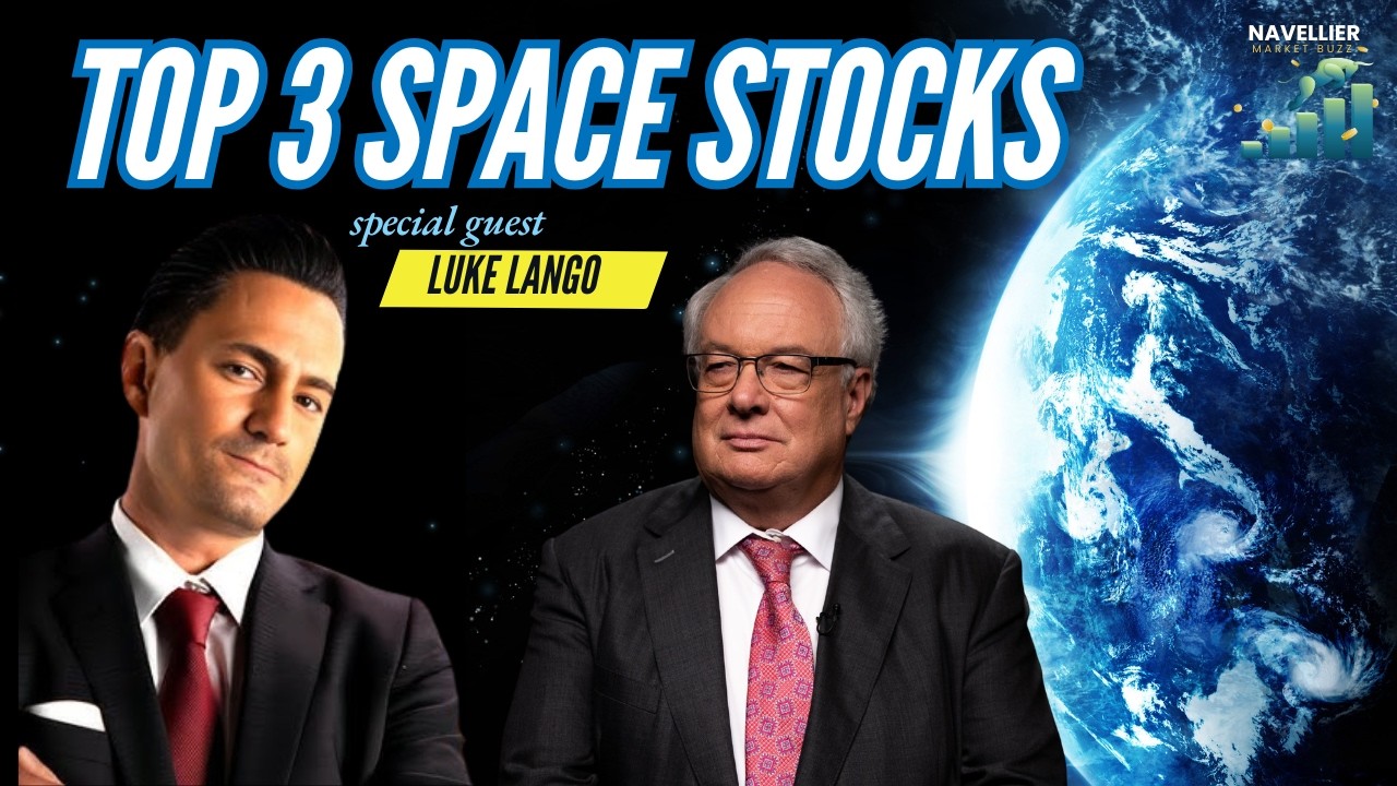 MARKET BUZZ: AI Wars, Robots on Factory Floors & Luke Langos’ Top 3 Space Stocks to Watch
