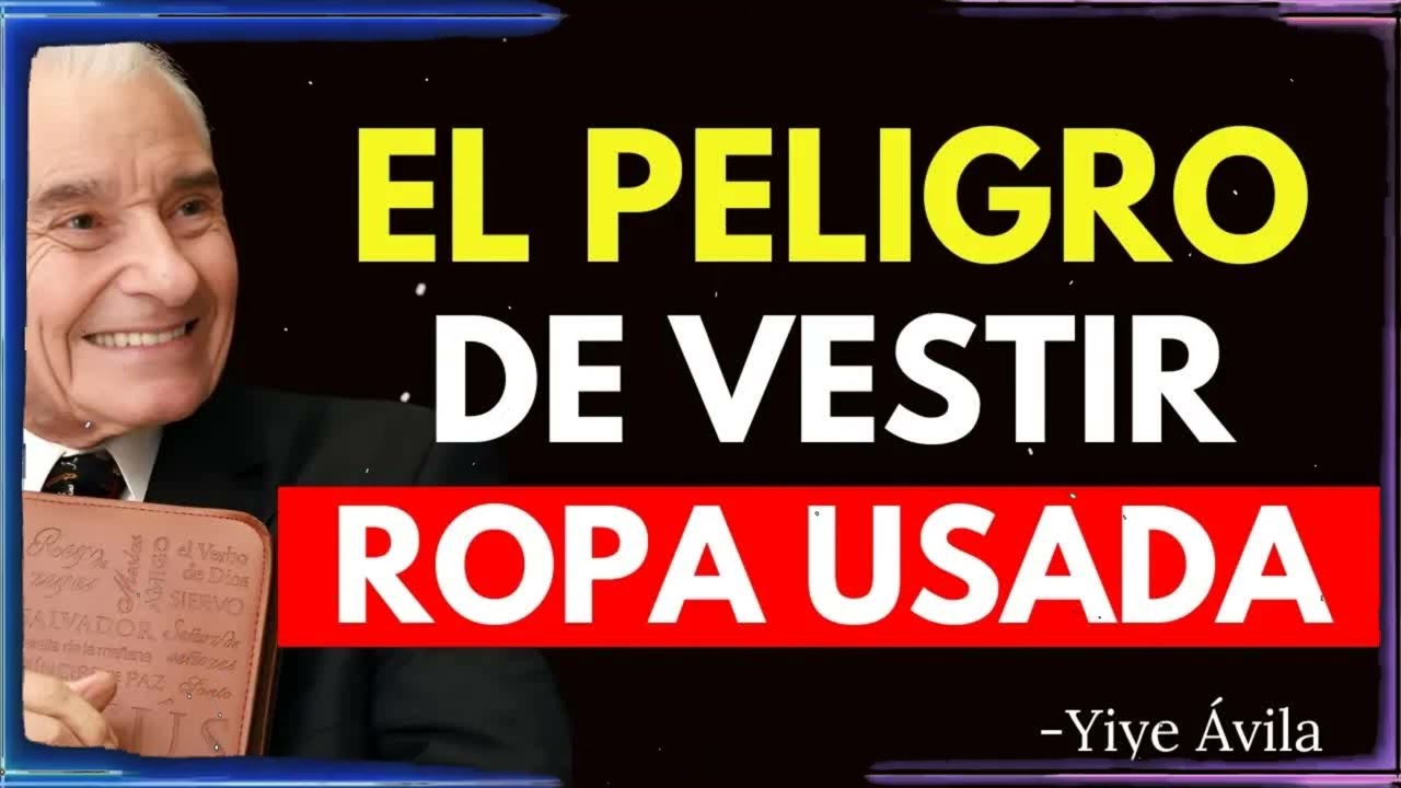 LA ROPA QUE UN CRISTIANO NUNCA DEBE UTILIZAR, SEGÚN LA BIBLIA | Yiye Ávila Enseñanza