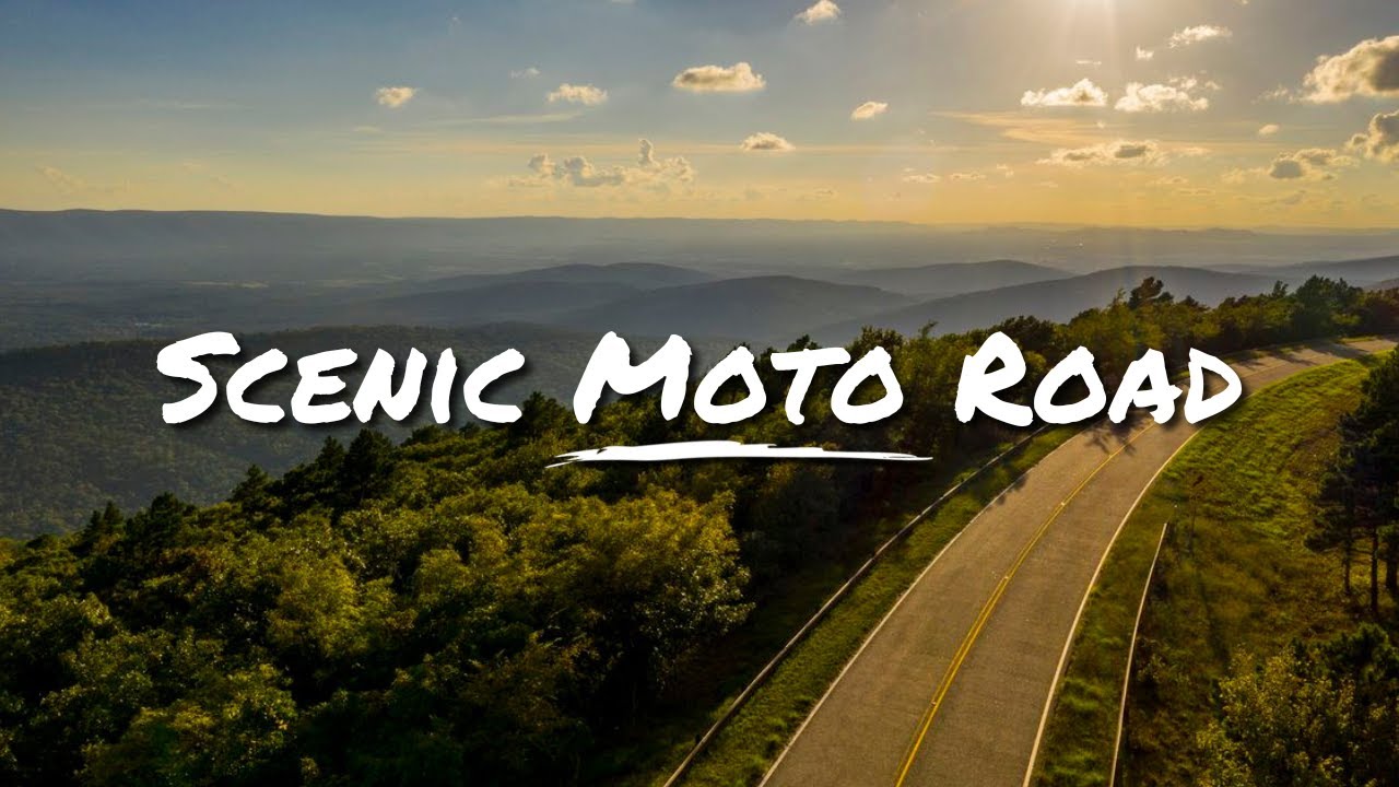 Best Motorcycle Route in Arkansas