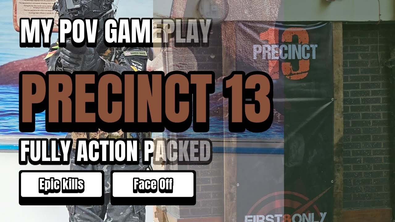 PRECINCT 13 AIRSOFT WALSALL 02/06/24|FULL DAY GAME #airsoft #airsoftuk #airsoftinternational #vmp1