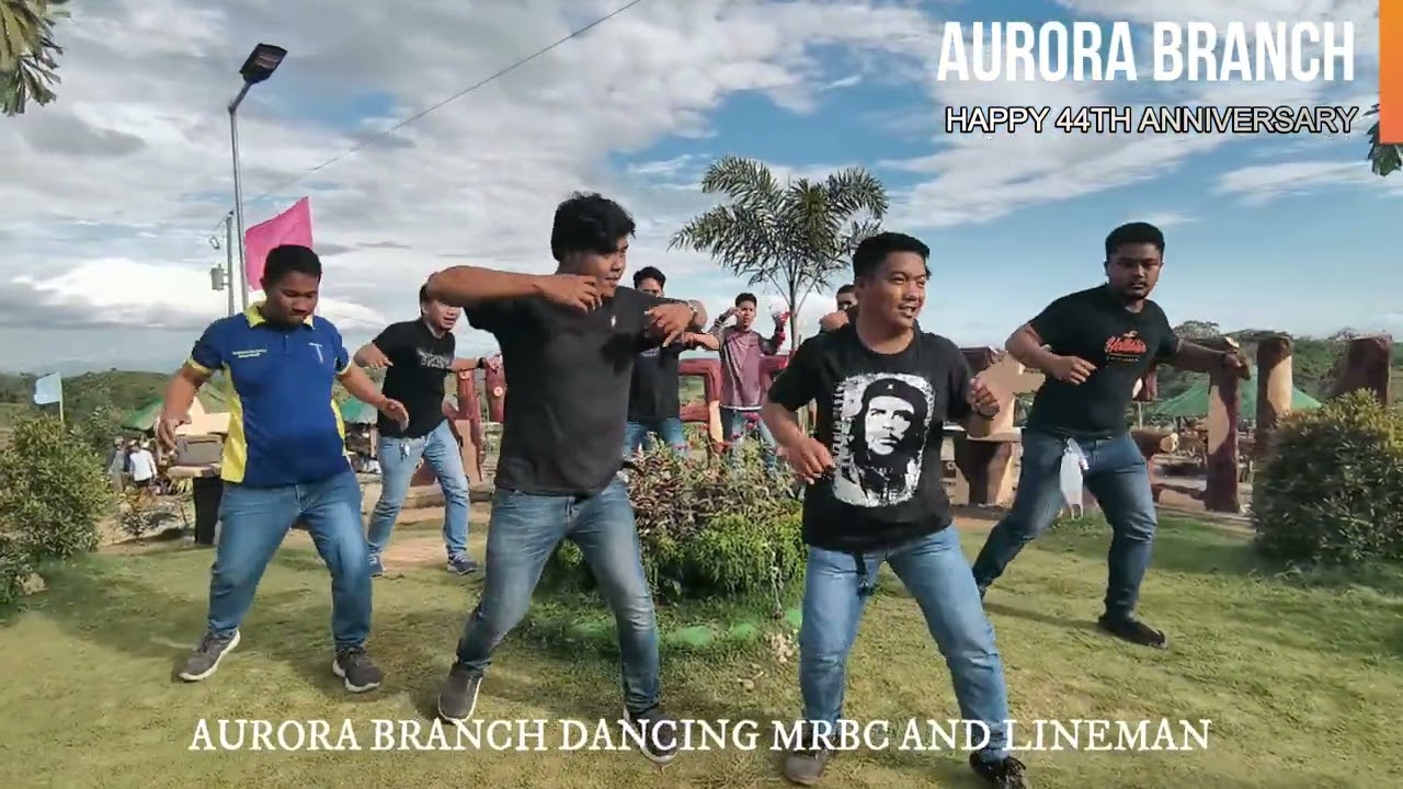 ISELCO 2 44th Anniversary, dance intermission. paro paro g