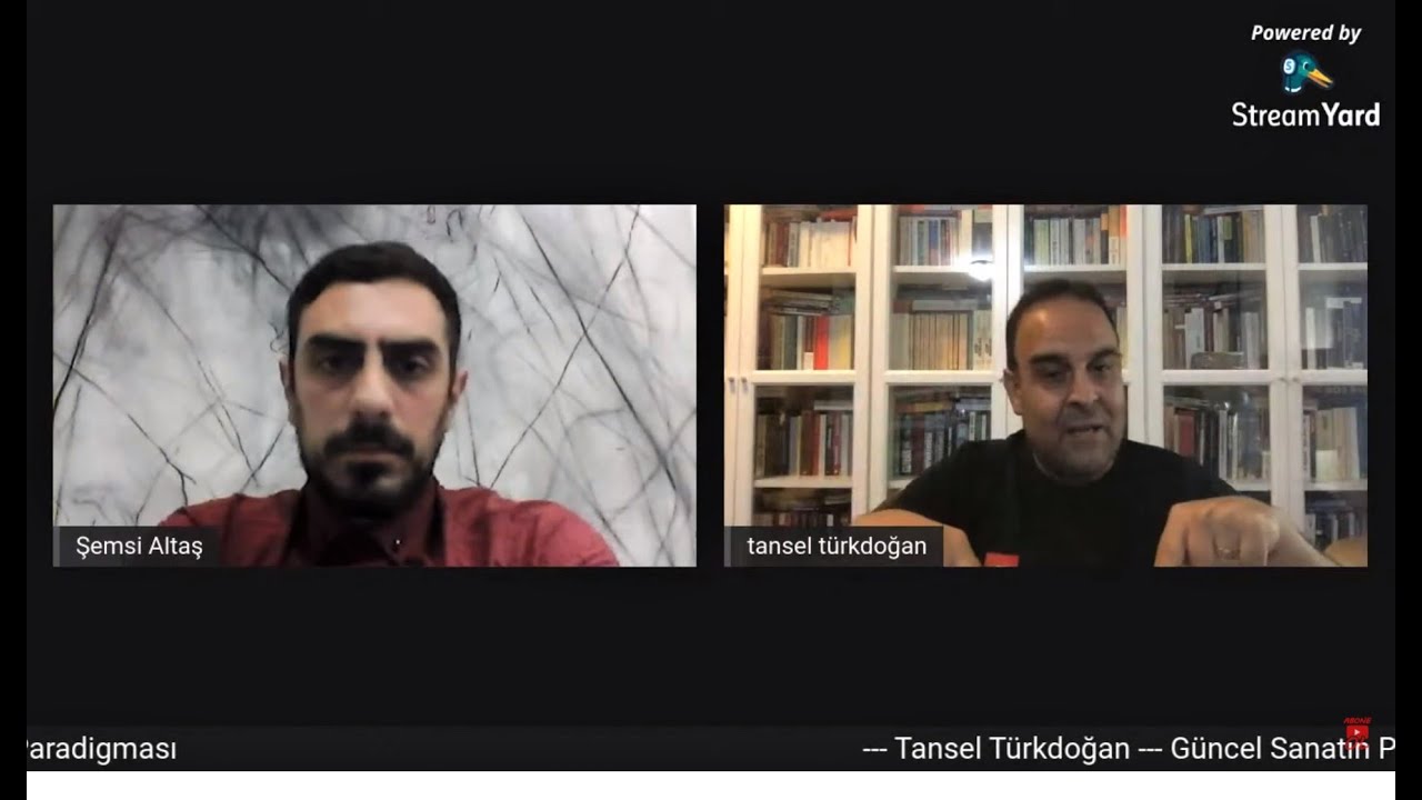 Sanat Söyleşileri - 4 (Tansel Türkdoğan - Güncel Sanatın Paradigması)