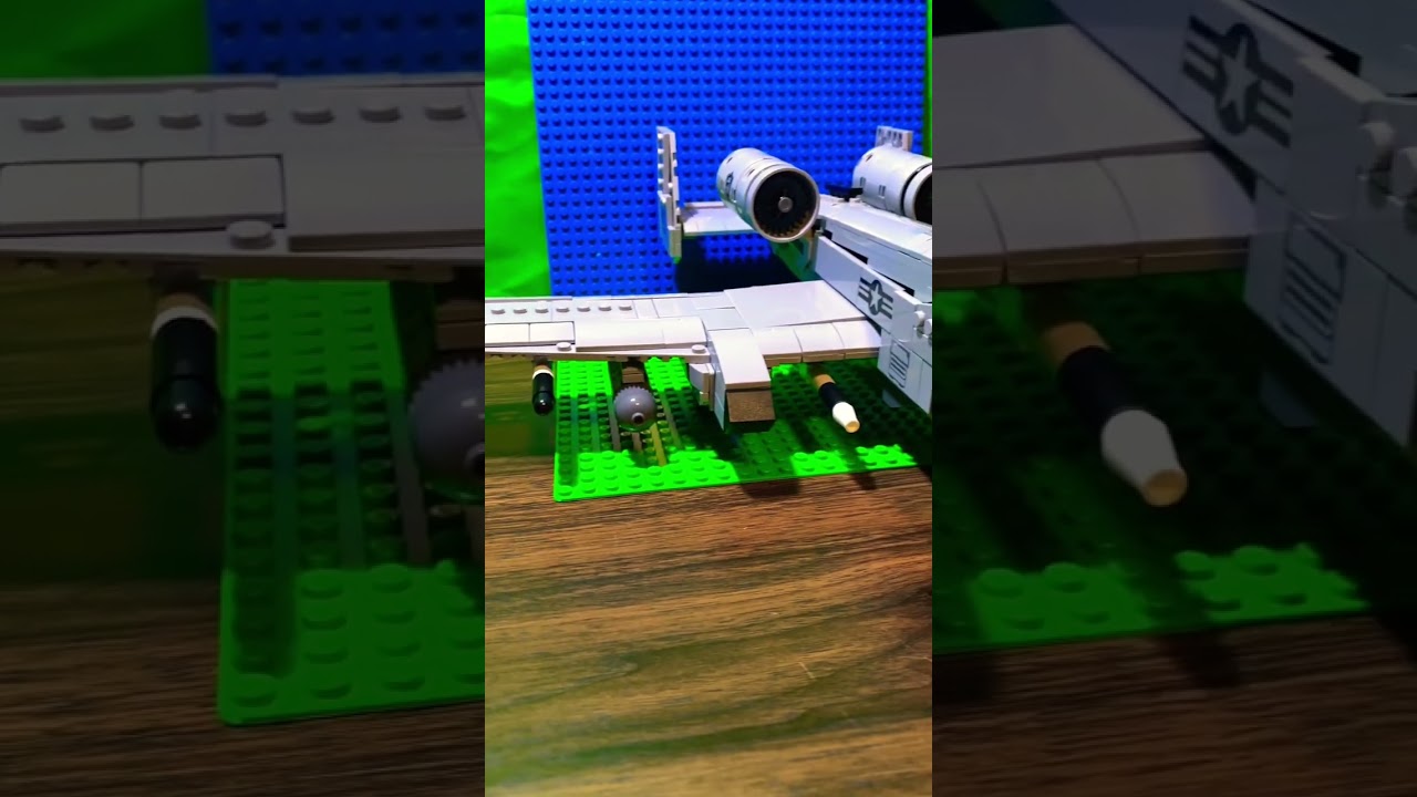 Lego A-10! How it started&hellip; #lego #callofduty #a10 #topgun
