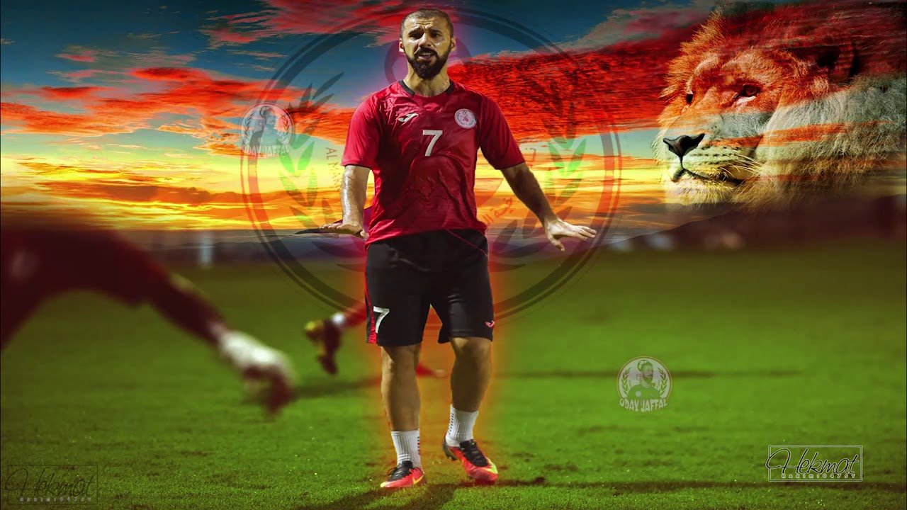 اللاعب الدولي #عدي_جفال لاعب منتخب سوريا