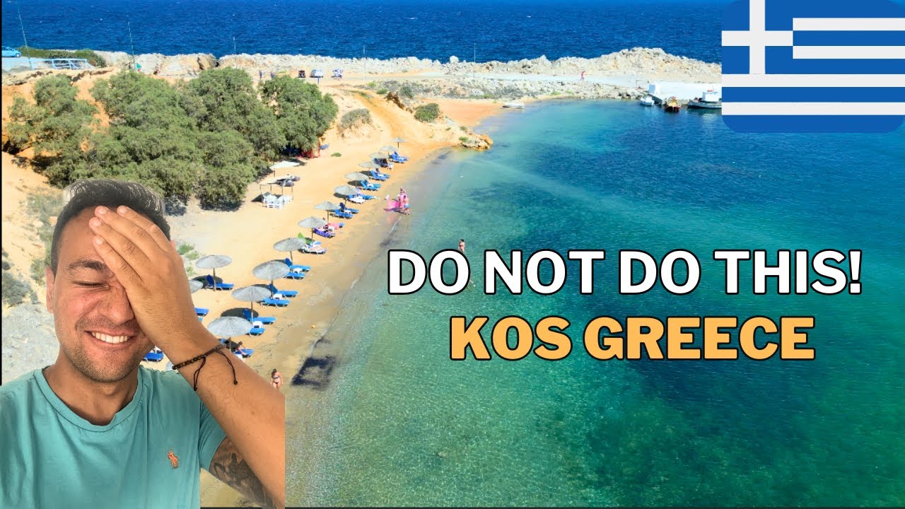 Чем заняться на острове Кос, Греция 🇬🇷 НЕ ДЕЛАЙТЕ ЭТОГО! 🤯😳