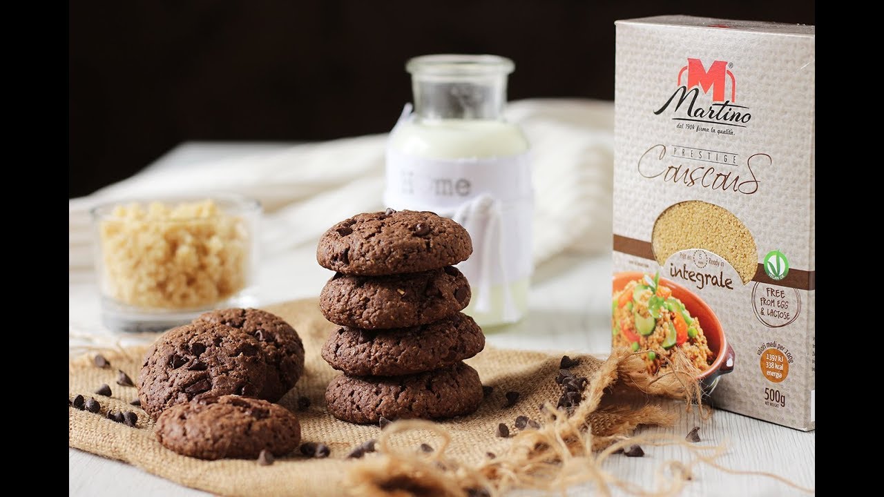 Cookies con couscous Martino / Cookies with Martino couscous