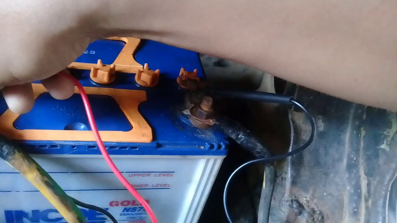 L300 Aki mobil sering tekor