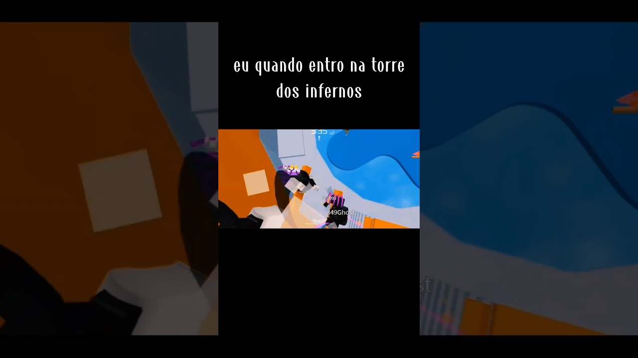 &eacute; desse jeito akakak #shorts #roblox #torredoinferno #pregui&ccedil;a