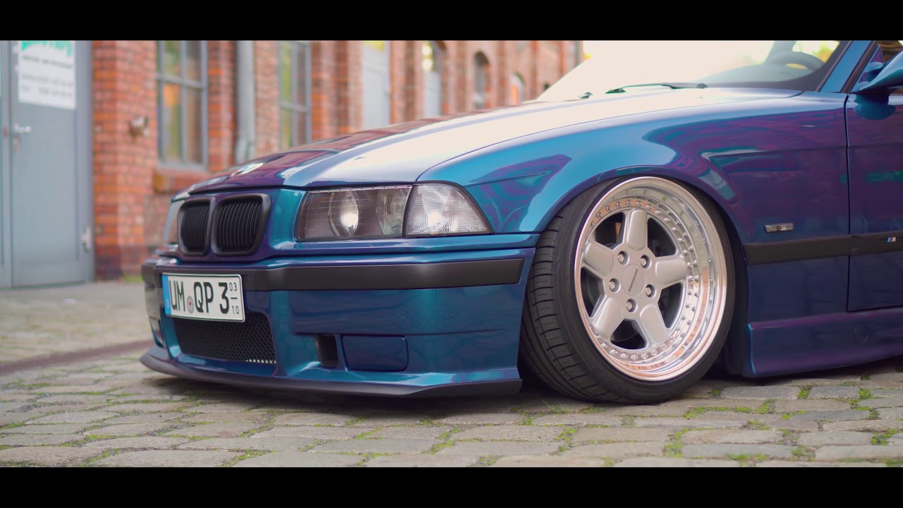 BMW E36 BAGGED COUPE | 4K