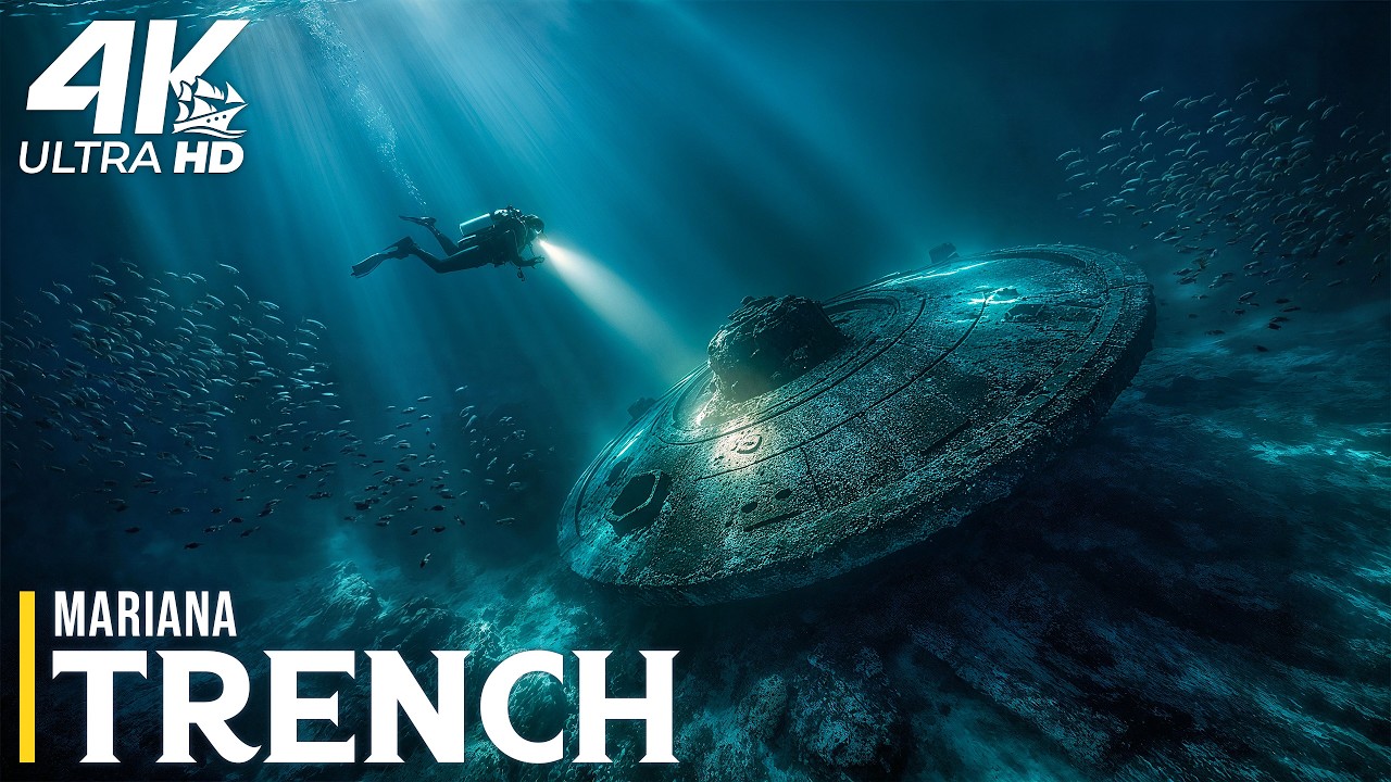 Unseen Mariana Trench | A Descent Into Earth&rsquo;s Deepest Abyss Where Pressure Rewrites Life Right Now