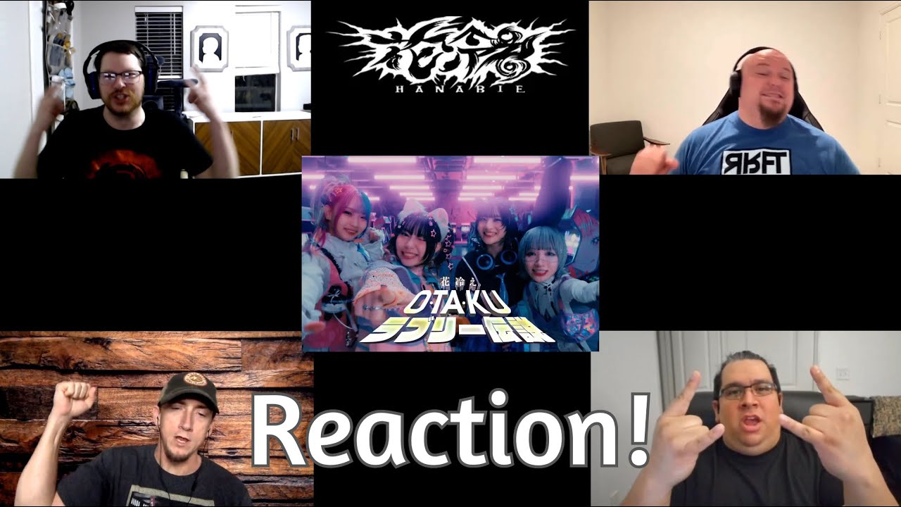 Hanabie - OTAKU Lovely Densetsu - Reaction and Discussion!