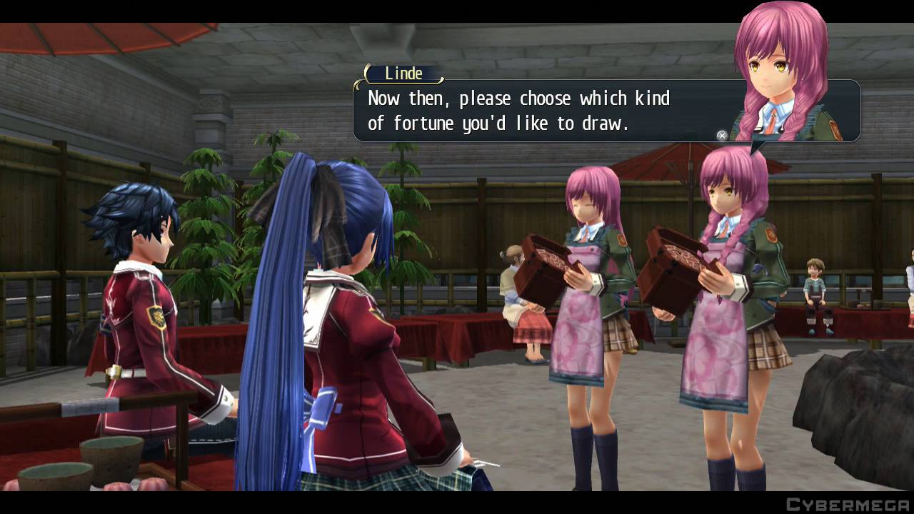 The Legend of Heroes - Trails of Cold Steel - School Festival with Laura