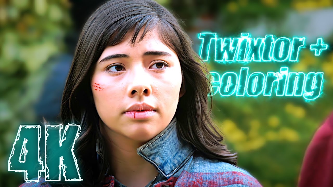 America Chavez in Doctor Strange MOM 4K Twixtor Scenepack with Coloring for edits MEGA