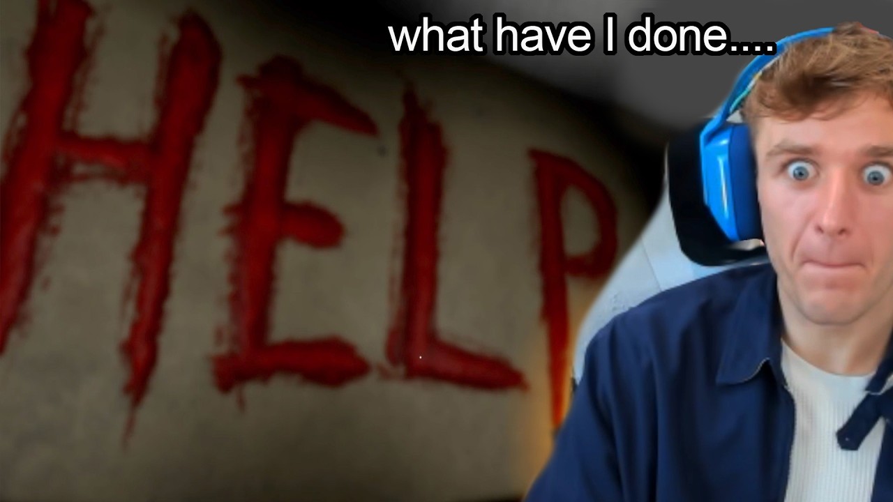 Playing the SCARIEST game on Roblox 🫣