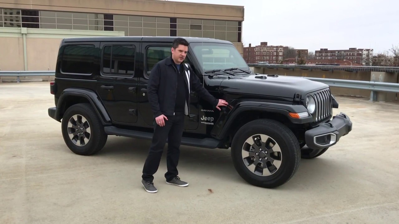 2018 Jeep Wrangler Sahara | Complete Review | with Casey Williams