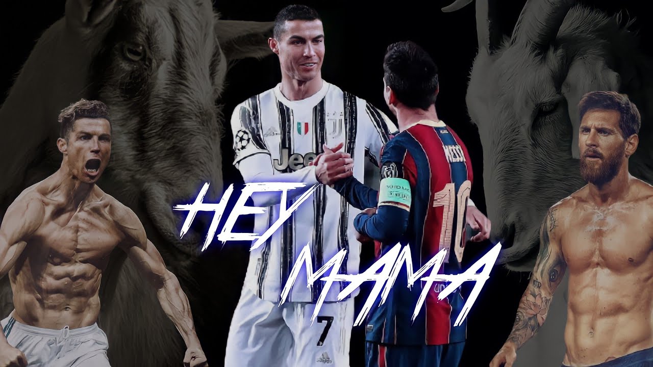 David Guetta~Hey Mama[ERS REMIX]•Leo Messi & Cristiano Ronaldo•Greatest of all time•Skills & Goals